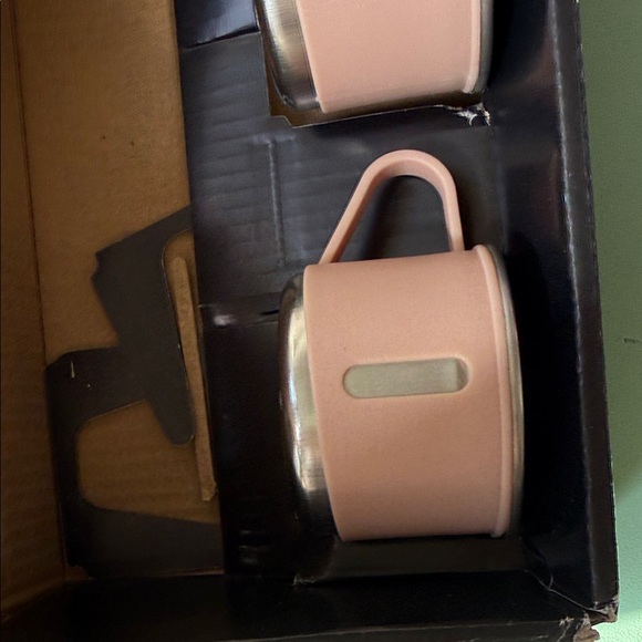 Pink Thermos Set with Two Cups NWOT - Picture 11 of 11